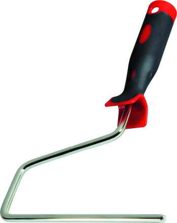 Ручка для валиков 250 мм D 8 мм никелированная двухкомпонентная  MATRIX 81222 купить в Ноябрьске