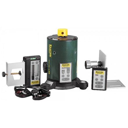 Набор ROTARY LASER, KRAFTOOL 1-34750-H6: Нивелир лазерный, самовыравнивающийся, 6 предметов 1-34750-H6 купить в Ноябрьске