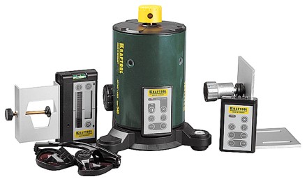 Набор ROTARY LASER, KRAFTOOL 1-34750-H6: Нивелир лазерный, самовыравнивающийся, 6 предметов 1-34750-H6 купить в Ноябрьске