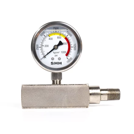 Манометр для гидравлического оборудования КВТ МНГ-100/63 (85078) купить в Ноябрьске