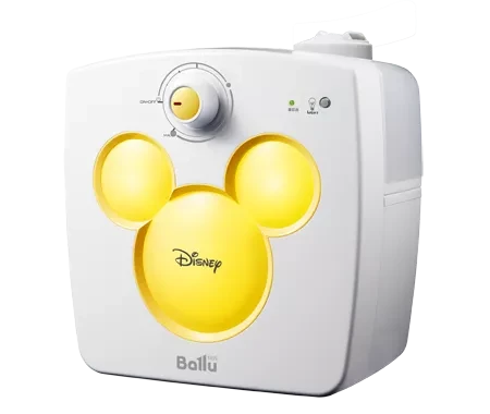 Увлажнитель ультразвуковой  BALLU UHB-240 yellow/желтый Disney купить в Ноябрьске