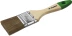 Кисть плоская  ЗУБР &quot;ЛАЗУРЬ-МАСТЕР&quot;, смешанная щетина, деревянная ручка, 50мм 4-01009-050 купить в Ноябрьске