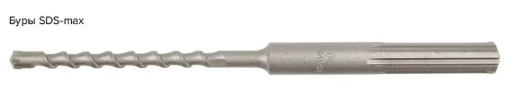 Бур Кратон SDS-max O22 х 1000 мм Кратон 1 02 04 018 купить в Ноябрьске