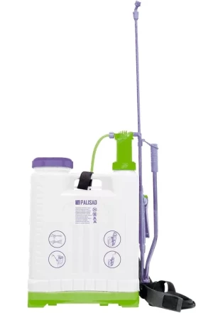 Опрыскиватель ручной,  20 л., с насосом, шлангом, разбрызгиватель PALISAD 64785 купить в Ноябрьске