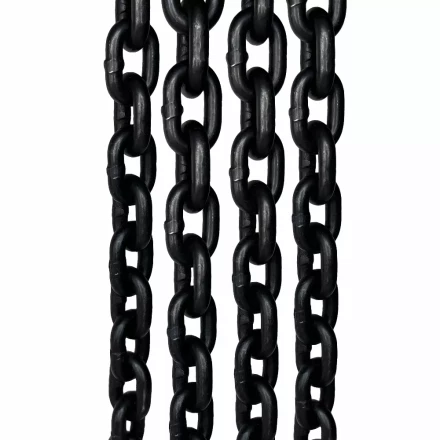 Цепь грузовая круглозвенная HITCH G80 8х24 (SZ068663) купить в Ноябрьске