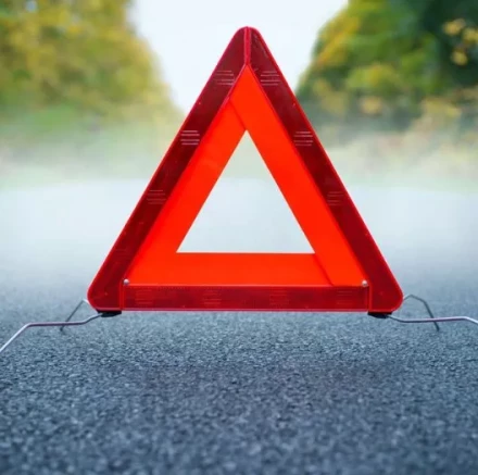 Знак аварийной остановки в кейсе STELS 54914 купить в Ноябрьске