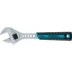 Ключ разводной 250 мм CrV двухкомпонентная ручка GROSS 15562 купить в Ноябрьске