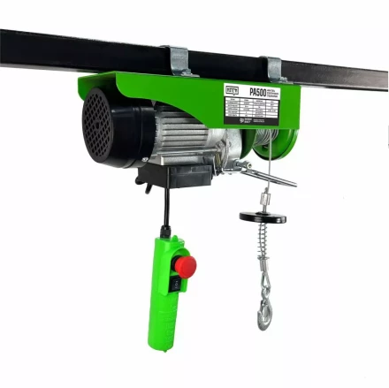 Мини таль электрическая стационарная HITCH РА250 125/250кг 12/6м 220В (SZ086105) купить в Ноябрьске