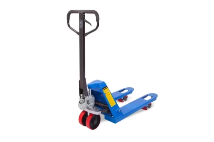 Тележка гидравлическая 2500 кг 600х550 мм полиуретановые колеса TOR RHP 1009470 купить в Ноябрьске