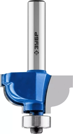 ЗУБР 31.8 x 17 мм, радиус 8 мм, фреза кромочная калевочная №7, Профессионал (28708-31.8) купить в Ноябрьске