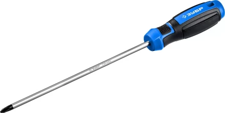 ЗУБР PH2 x 200 мм, отвёртка, Профессионал (25232-2_20) купить в Ноябрьске