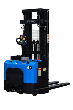 Штабелер самоходный 2,0 т 4,5 м TOR ES20T4 24/210 В/Ач ЭУР, Curtis, H-мачта (с платформой) 1001862 купить в Ноябрьске