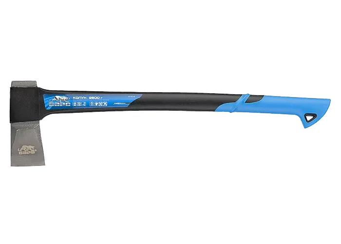 Колун, 3100 гр.двухкомпонентная рукоятка NYLON БАРС 21814 купить в Ноябрьске