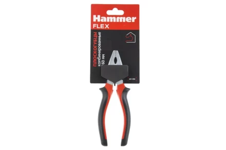 Пассатижи HAMMER Flex 601-050 160 мм (6 дюймов) купить в Ноябрьске