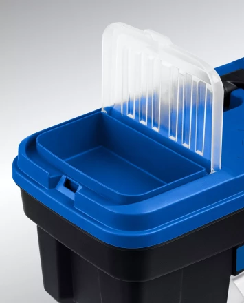 ЗУБР ДЕСНА-16, 414 x 212 x 175 мм, (16), Пластиковый ящик для инструментов (38181-16) купить в Ноябрьске