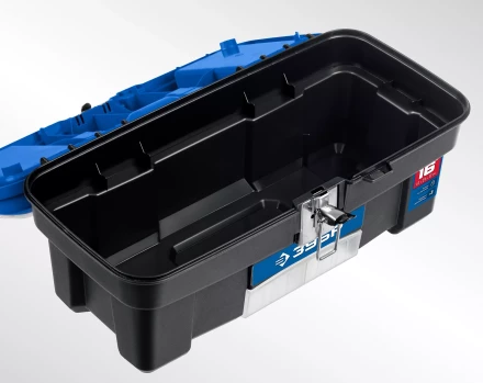 ЗУБР ДЕСНА-16, 414 x 212 x 175 мм, (16), Пластиковый ящик для инструментов (38181-16) купить в Ноябрьске