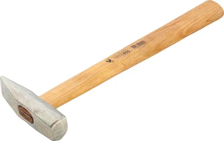 Молоток слесарный 400 г квадратный боек деревянная рукоятка Россия 10265 купить в Ноябрьске