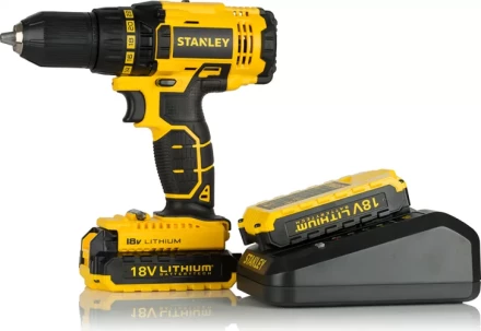 Аккумуляторная ударная дрель-шуруповерт SCH 201D2K-RU STANLEY купить в Ноябрьске