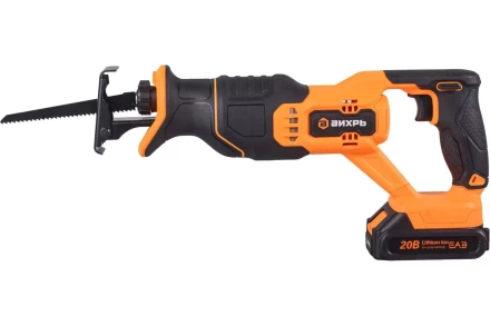 Сабельная пила аккумуляторная Вихрь АСП-20Li 72/25/4 купить в Ноябрьске