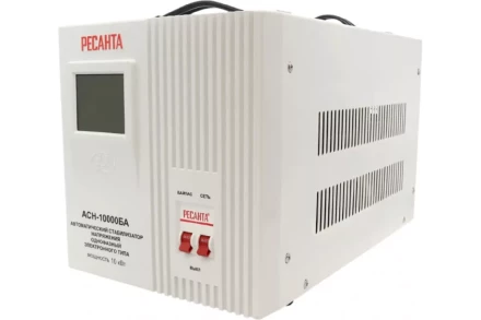 Стабилизатор напряжения Ресанта АСН-10000БА 63/6/40 купить в Ноябрьске