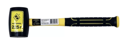 Киянка резин.225гр.с фиберглассовой рукоят.1/6/48 23055 купить в Ноябрьске