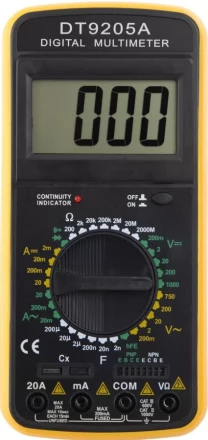 Мультиметр Ресанта DT 9205 А купить в Ноябрьске
