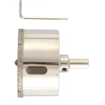 Сверло алмазное по керамограниту 65 х 67 мм 3-гранный хвостовик MATRIX 726653 купить в Ноябрьске