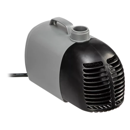 Насос фонтанный FNP110-34, 112 Вт, подъем 3,4 м, 3400 л/ч, колокольчик/каскад/гейзер Denzel 99032 купить в Ноябрьске