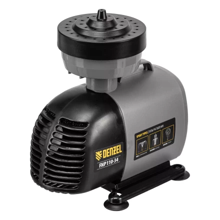 Насос фонтанный FNP110-34, 112 Вт, подъем 3,4 м, 3400 л/ч, колокольчик/каскад/гейзер Denzel 99032 купить в Ноябрьске