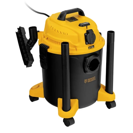 Пылесос строительный LVC20 Denzel 28292 купить в Ноябрьске