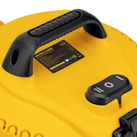 Пылесос строительный LVC20 Denzel 28292 купить в Ноябрьске