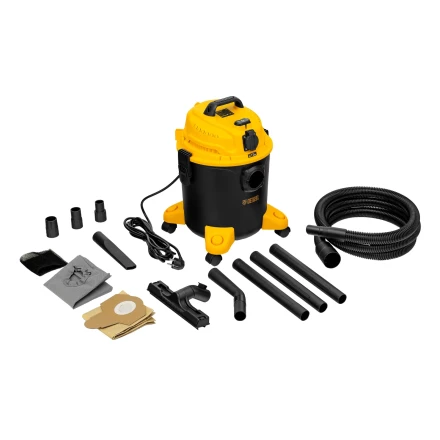 Пылесос строительный LVC20 Denzel 28292 купить в Ноябрьске