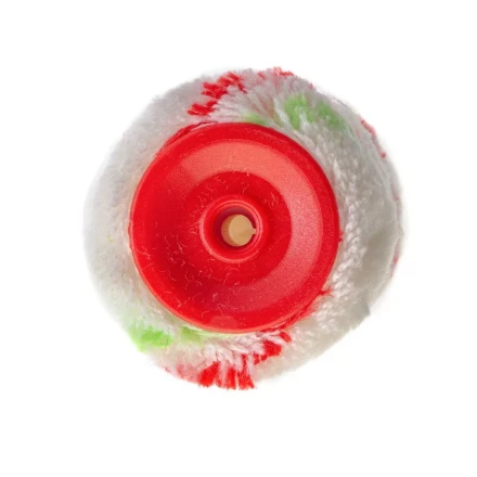 Валик сменный &quot;Эмали&quot; , 250 мм, ворс 12 мм, D - 36 мм, D ручки - 6 мм, полиамид, полиакрил Сибртех 80203 купить в Ноябрьске