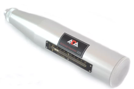 Измеритель прочности бетона ADA Schmidt Hammer 225 с калибровкой купить в Ноябрьске