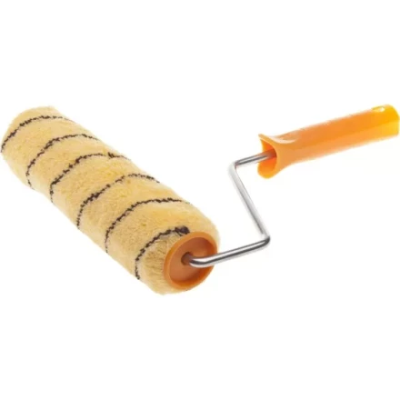 Валик DUALON ПОЛИАКРИЛ малярный в сборе, ворс 12мм, бюгель 8мм, 48x240мм, STAYER Profi 03182-24_z01 купить в Ноябрьске