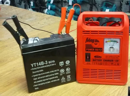 Зарядное устройство FUBAG POWER 60/12 купить в Ноябрьске