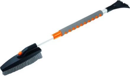 Щетка-сметка для снега со скребком  телескопическая STELS 55313 купить в Ноябрьске