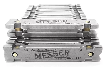 Магнит MESSER для напайки алмазных сегментов купить в Ноябрьске