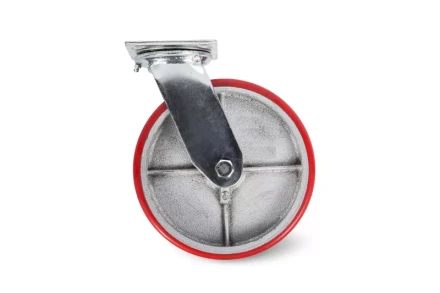 Колесо большегрузное поворотное SCp 93 75 мм полиуретановое (F) 1027217 купить в Ноябрьске