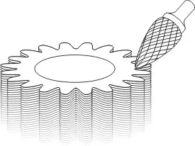 Борфреза форма G купить в Ноябрьске