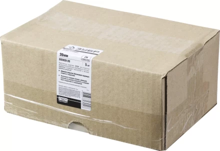 Шайба ЗУБР &quot;МАСТЕР&quot;кузовная, DIN 9021, оцинкованная, 20мм, 5кг 303820-20 купить в Ноябрьске