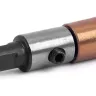 HSS-TiN коронка MESSER  14мм с центр. сверлом и толкающей пружиной для  лист. материала  до 2 мм ц/х купить в Ноябрьске