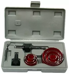 Набор коронок для дерева 11 предметов Энкор 19153