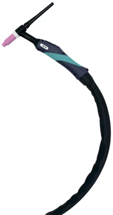 Горелка TW 26 4m leather (OKC35x50 / 2pin / Gas б/р), кожанная оплетка рукава XL2643521L купить в Ноябрьске