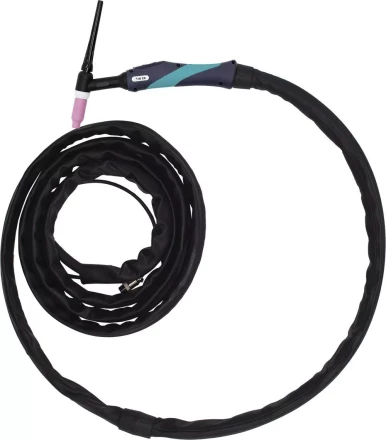 Горелка TW 26 4m leather (OKC35x50 / 2pin / Gas б/р), кожанная оплетка рукава XL2643521L купить в Ноябрьске