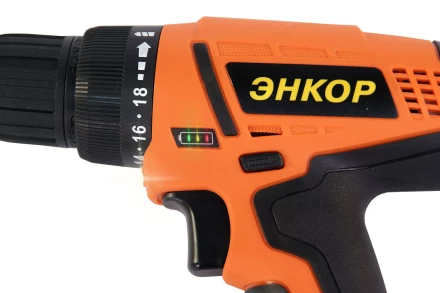 Шуруповерт акк ДША-2 14,4ЭР/10Л кейс Энкор 50024 купить в Ноябрьске