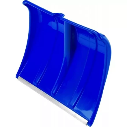 Лопата снеговая пластиковая с алюминиевой планкой, без черенка, 500мм, синяя, СИБИН 421835 421835 купить в Ноябрьске