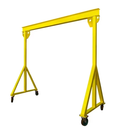 Мини-кран козловой TOR (МПУ) 1т 3,7х5м ручной 1048829 купить в Ноябрьске