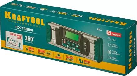 Уровень-уклономер электронный магнитный EXTREM 34686 купить в Ноябрьске