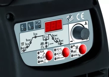 Сварочный аппарат TECHNOLOGY TIG 230 DC-HF LIFT VRD TIG ACC Telwin купить в Ноябрьске